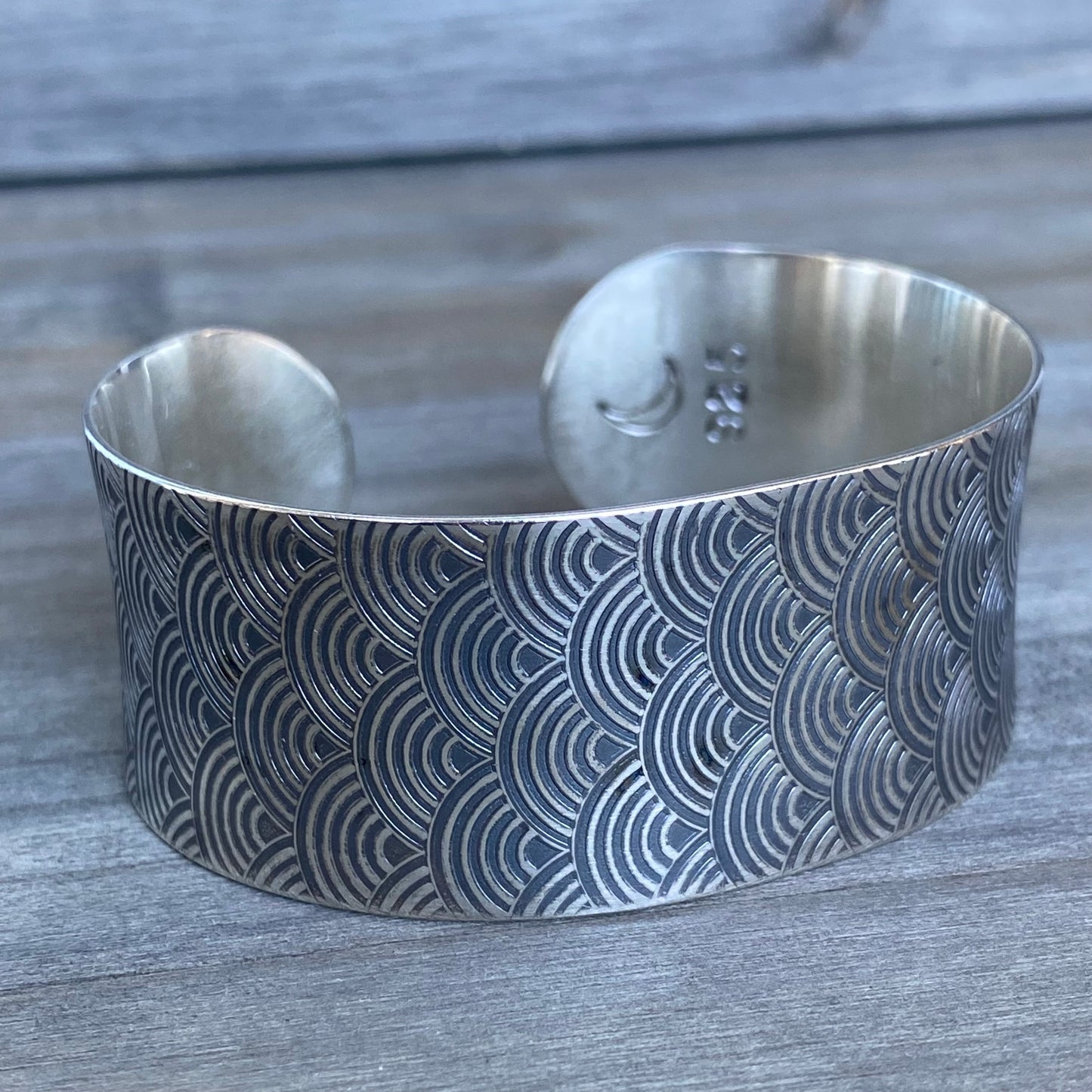 Make Little Waves Cuff