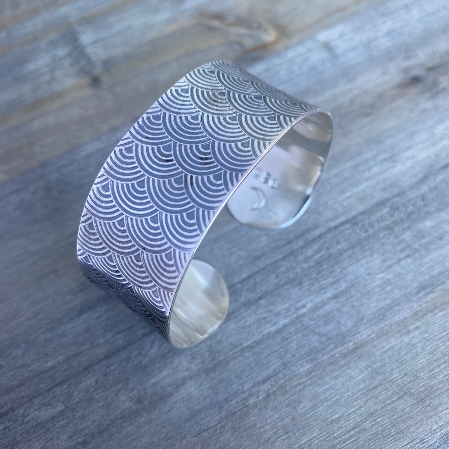 Make Little Waves Cuff